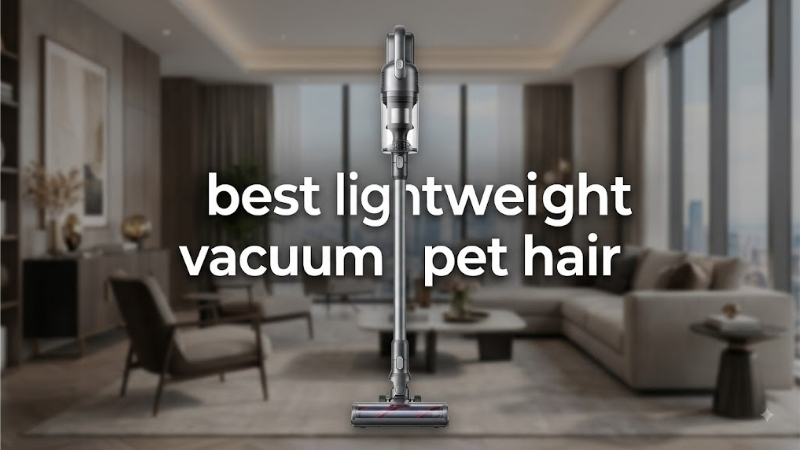 How to Choose the Best Lightweight Vacuum Pet Hair Owners Trust