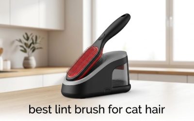 Best Lint Brush for Cat Hair: 6 Picks That Clear Fabric