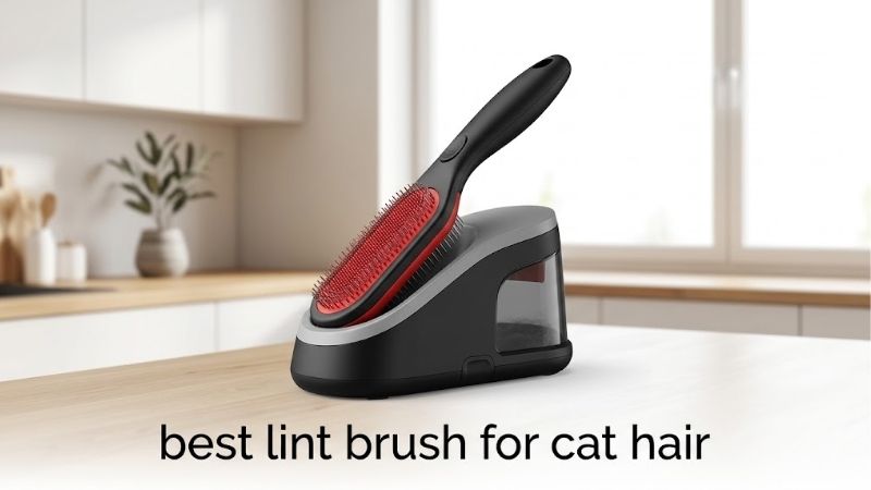 How to Choose the Best Lint Brush for Cat Hair