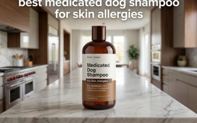 Best Medicated Dog Shampoo for Skin Allergies: 6 Vet Picks