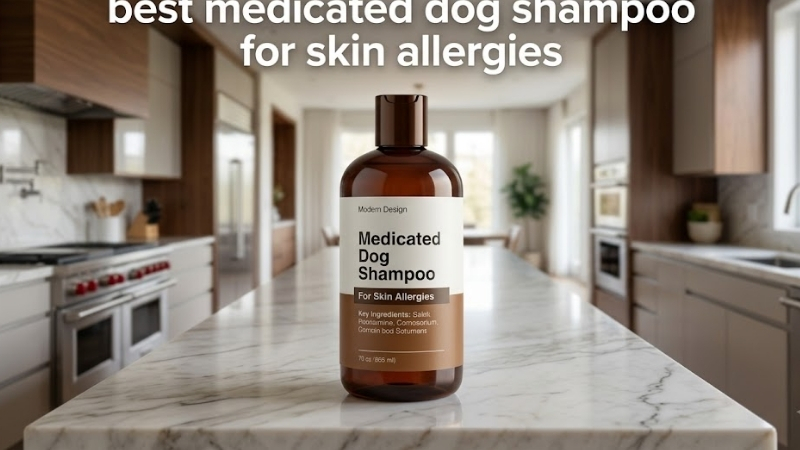 How to Choose the Best Medicated Dog Shampoo for Skin Allergies