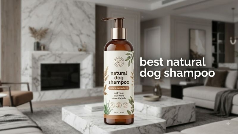 How to Choose the Best Natural Dog Shampoo