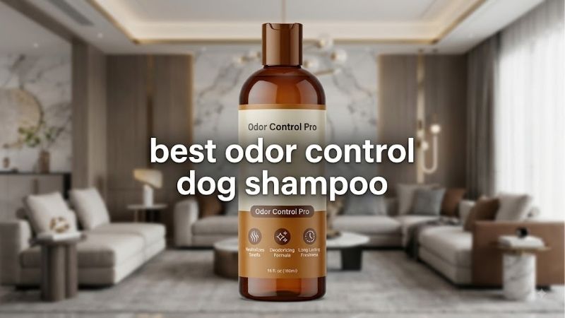 How to Choose the Best Odor Control Dog Shampoo