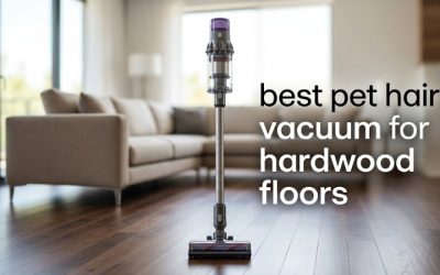 Best Pet Hair Vacuum for Hardwood Floors: 6 Rated Picks