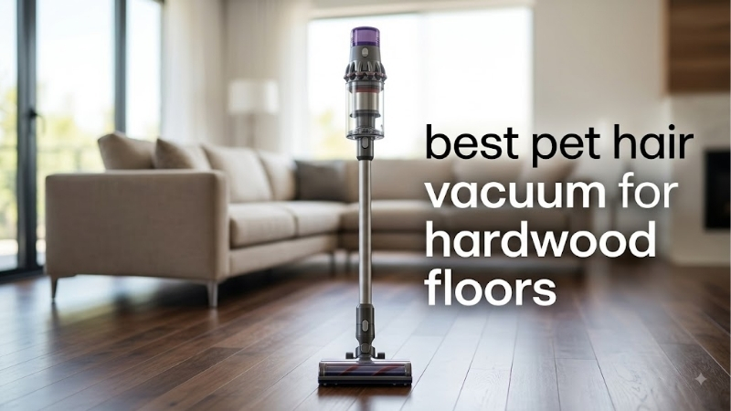 How to Choose the Best Pet Hair Vacuum for Hardwood Floors