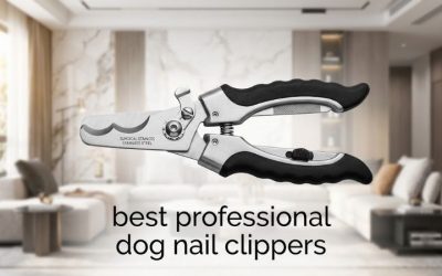 Best Professional Dog Nail Clippers: Six Groomer Choices