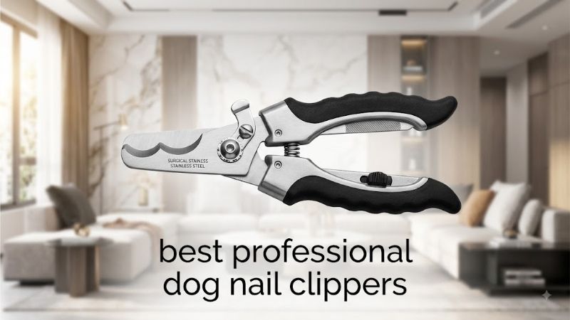How to Choose the Best Professional Dog Nail Clippers