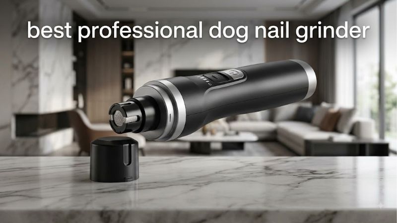 How to Choose the Best Professional Dog Nail Grinder