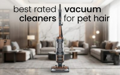 Best Rated Vacuum Cleaners for Pet Hair: 6 Tested Picks
