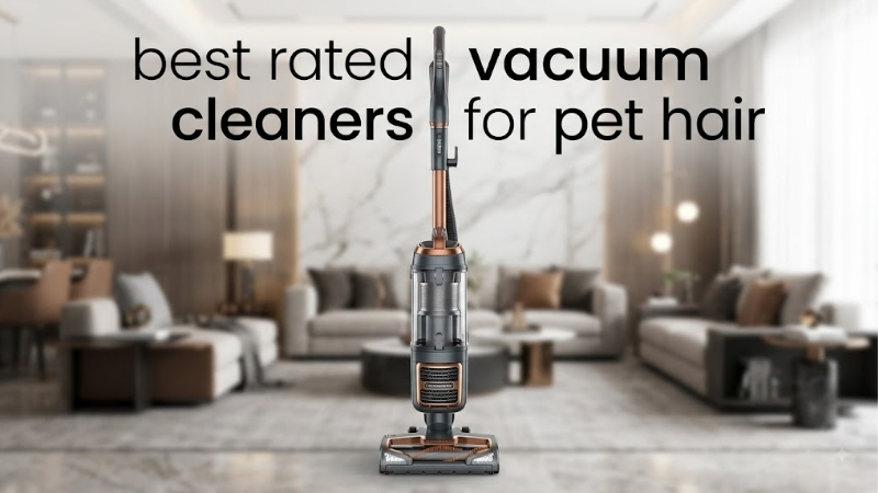 How to Choose the Best Rated Vacuum Cleaners for Pet Hair