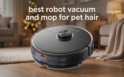 Best Robot Vacuum and Mop for Pet Hair: 5 Top-Rated Bots