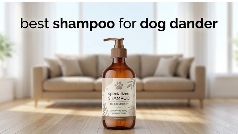 How to Choose the Best Shampoo for Dog Dander