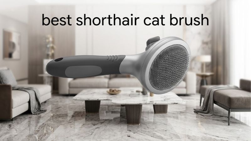 How to Choose the Best Shorthair Cat Brush