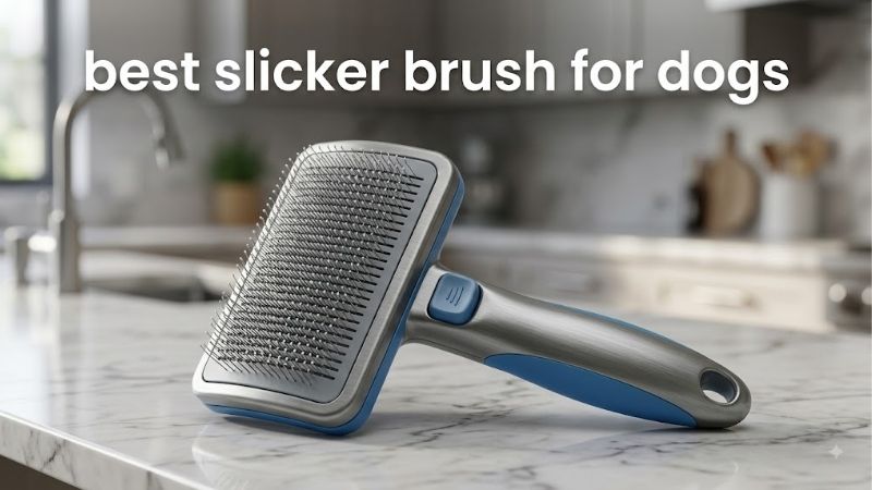 How to Choose the Best Slicker Brush for Dogs