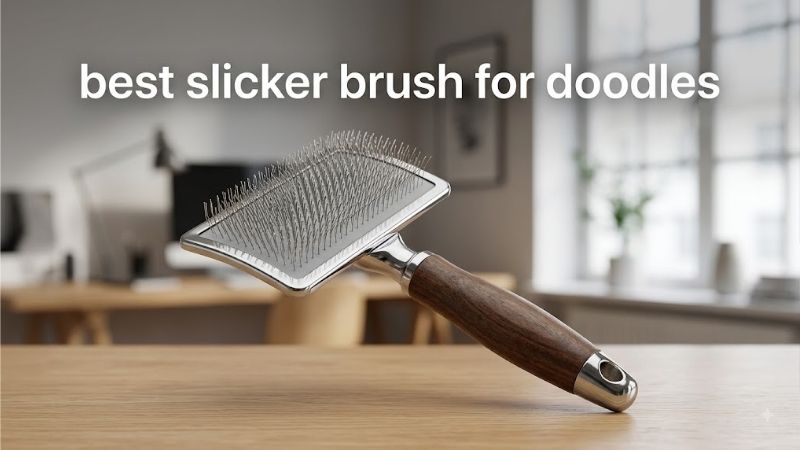 How to Choose the Best Slicker Brush for Doodles