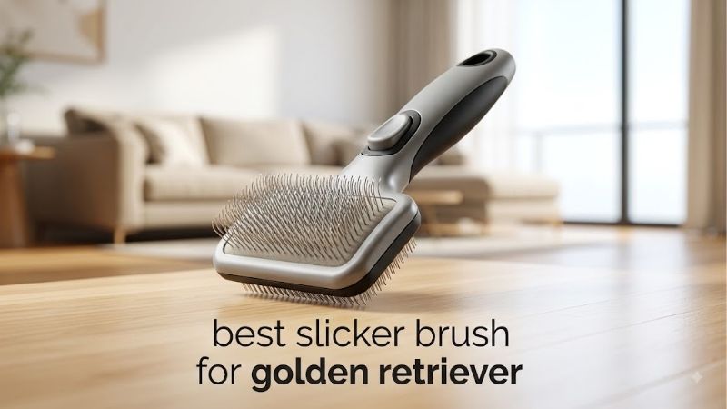 How to Choose the Best Slicker Brush for Golden Retriever Feathering
