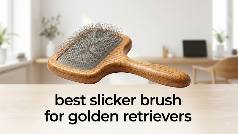 How to Choose the Best Slicker Brush for Golden Retrievers in a Multi-Dog Home