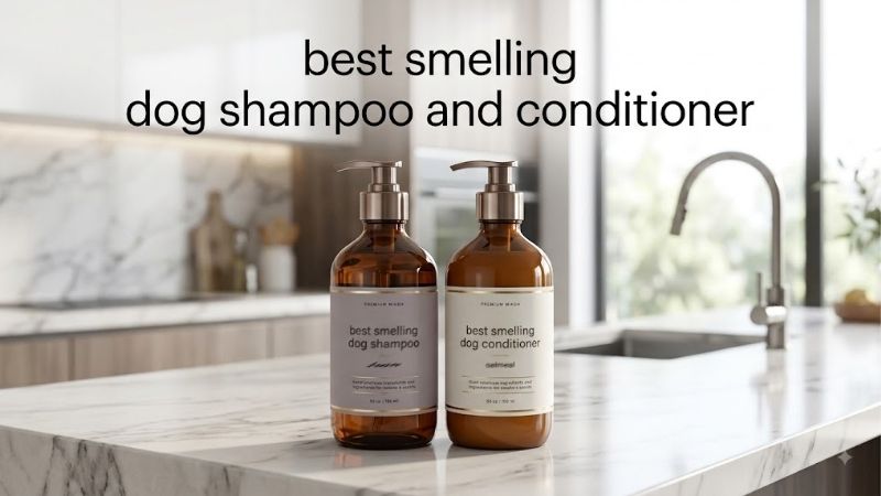 How to Choose the Best Smelling Dog Shampoo and Conditioner