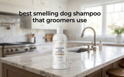 Best Smelling Dog Shampoo That Groomers Use: 6 Salon Picks
