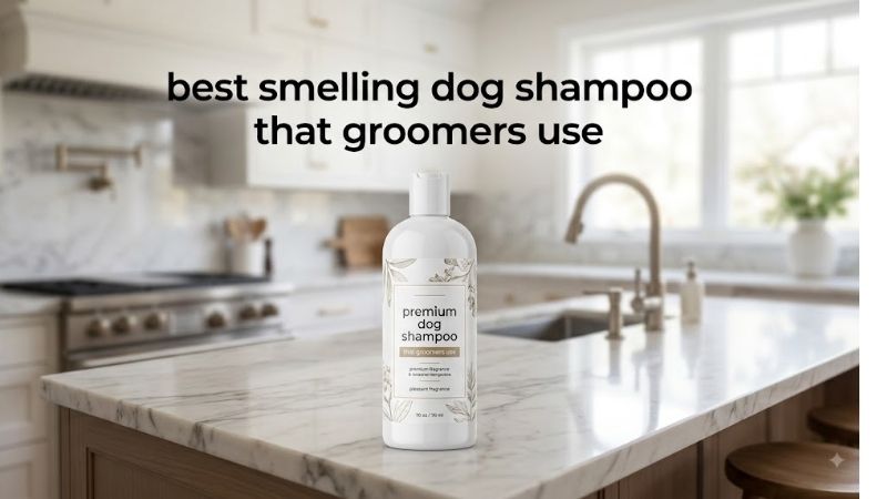 How to Choose the Best Smelling Dog Shampoo That Groomers Use