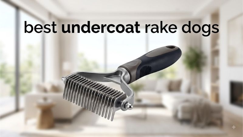 How to Choose the Best Undercoat Rake Dogs Will Tolerate