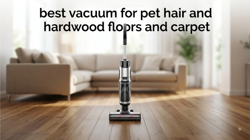 How to Choose the Best Vacuum for Pet Hair and Hardwood Floors and Carpet