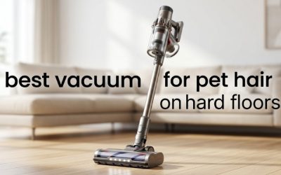 Best Vacuum for Pet Hair on Hard Floors: 6 Gentle Picks