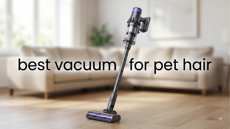 How to Choose the Best Vacuum for Pet Hair