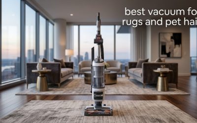 Best Vacuum for Rugs and Pet Hair: 6 Rug-Safe Top Picks