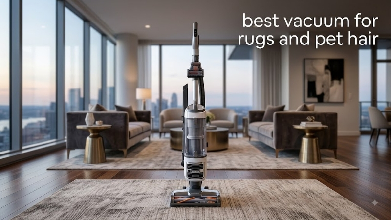 How to Choose the Best Vacuum for Rugs and Pet Hair