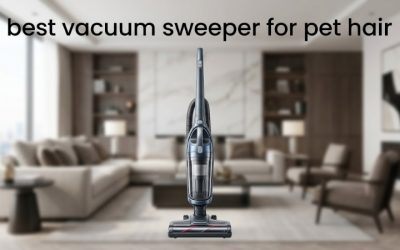 Best Vacuum Sweeper for Pet Hair: 6 Light, Nimble Picks