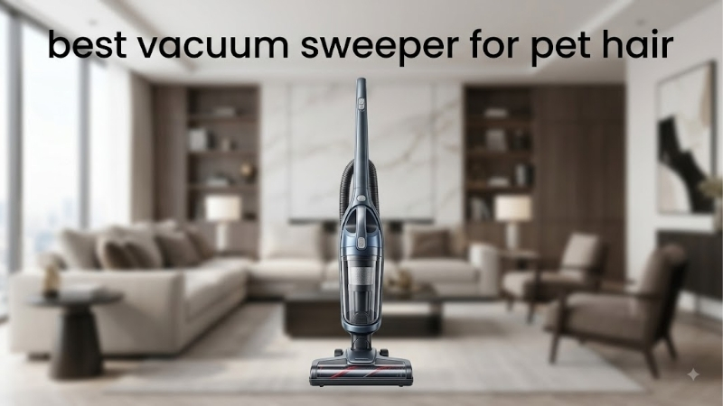 How to Choose the Best Vacuum Sweeper for Pet Hair