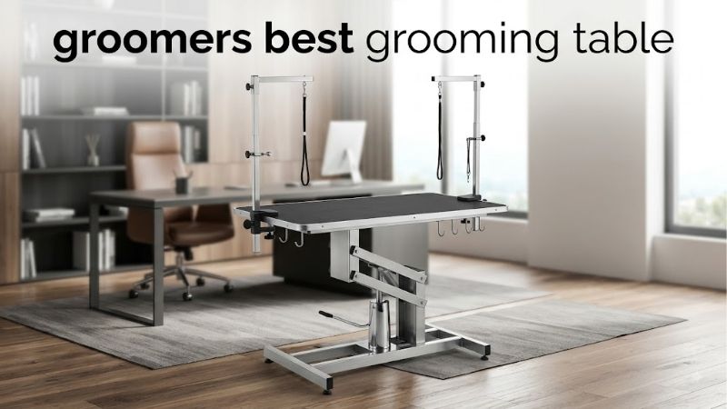 How to Choose the Groomers Best Grooming Table for a Salon