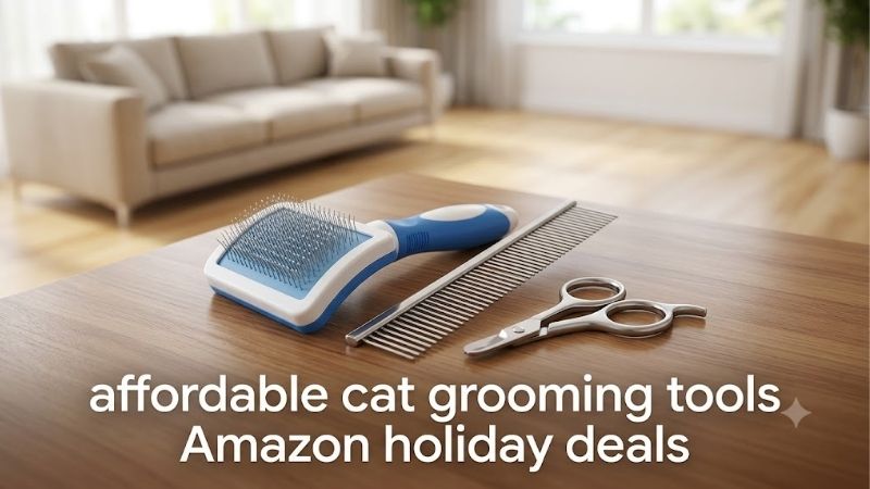 How to Choose the Right Affordable Cat Grooming Tools Amazon Holiday Deals