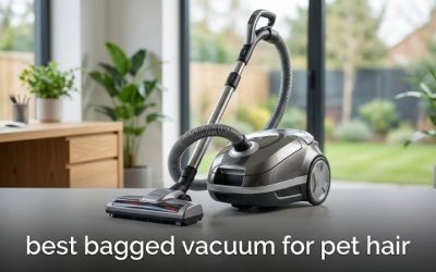 Best Bagged Vacuum for Pet Hair: Top Picks and Buying Tips