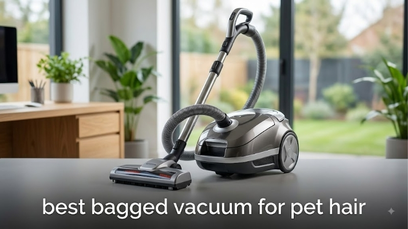 How to Choose the Right Bagged Vacuum for Pet Hair
