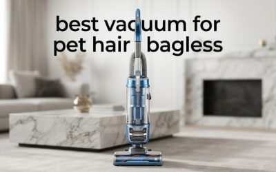 Best Vacuum for Pet Hair Bagless: Top Models & Buying Tips