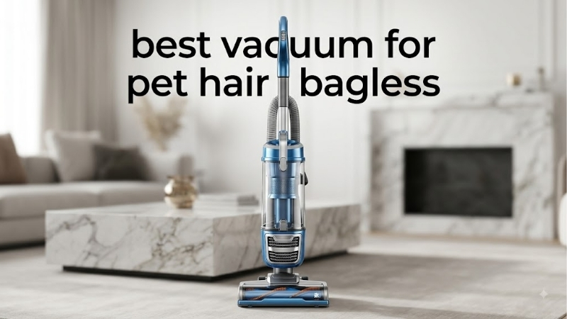 How to Choose the Right Bagless Vacuum for Pet Hair