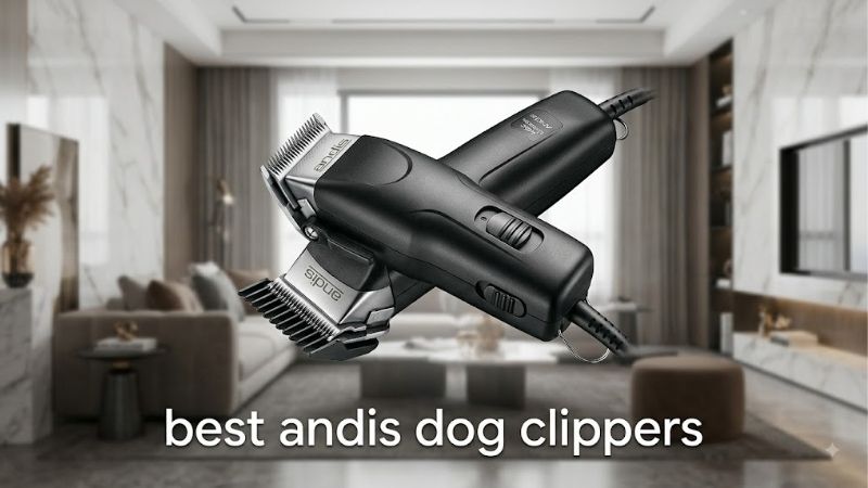 How to Choose the Right Best Andis Dog Clippers