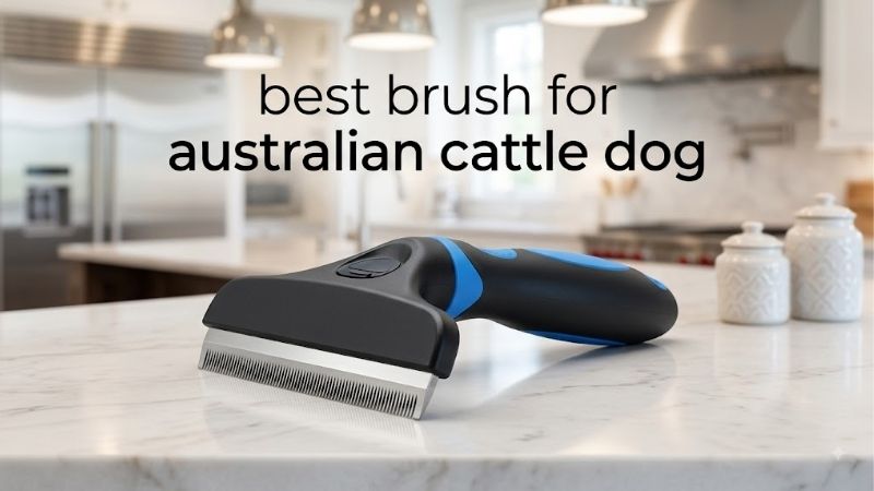 How to Choose the Right Best Brush for Australian Cattle Dog