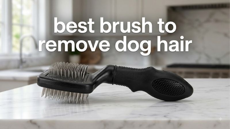 How to Choose the Right Best Brush to Remove Dog Hair
