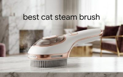 Best Cat Steam Brush: 5 Top Mist Grooming Picks for 2026