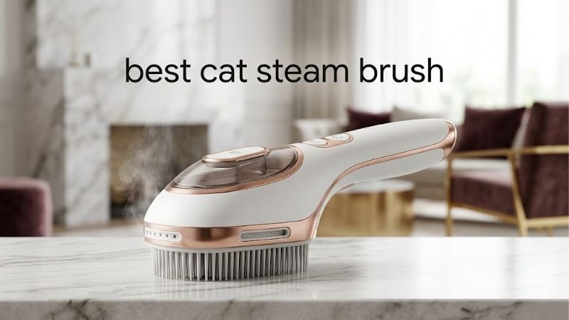 How to Choose the Right Best Cat Steam Brush