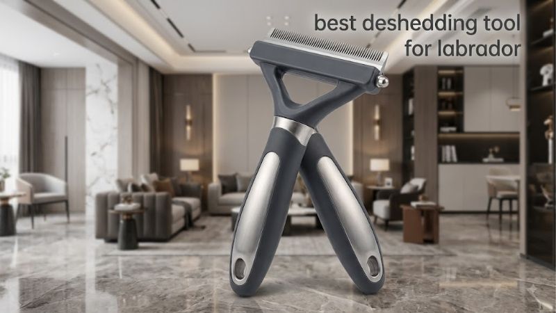 How to Choose the Right Best Deshedding Tool for Labrador