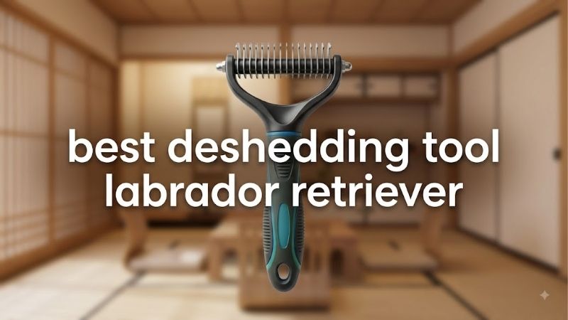 How to Choose the Right Best Deshedding Tool Labrador Retriever