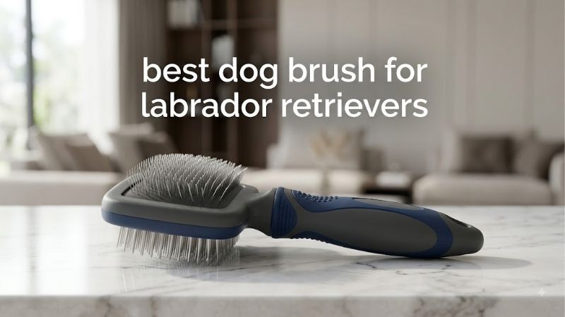 How to Choose the Right Best Dog Brush for Labrador Retrievers