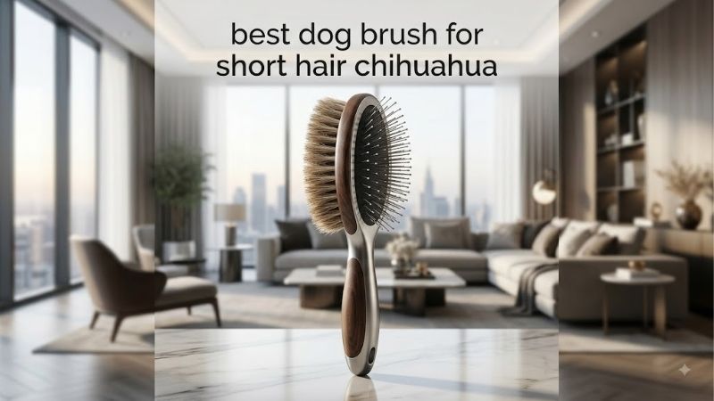 How to Choose the Right Best Dog Brush for Short Hair Chihuahua