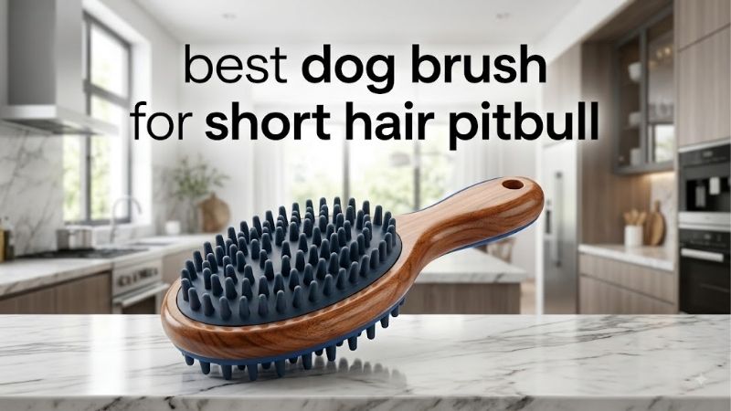 How to Choose the Right Best Dog Brush for Short Hair Pitbull