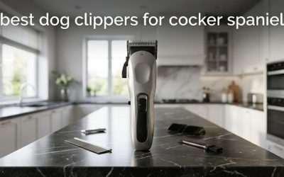 Best Dog Clippers for Cocker Spaniel: Top 6 Groomer Picks