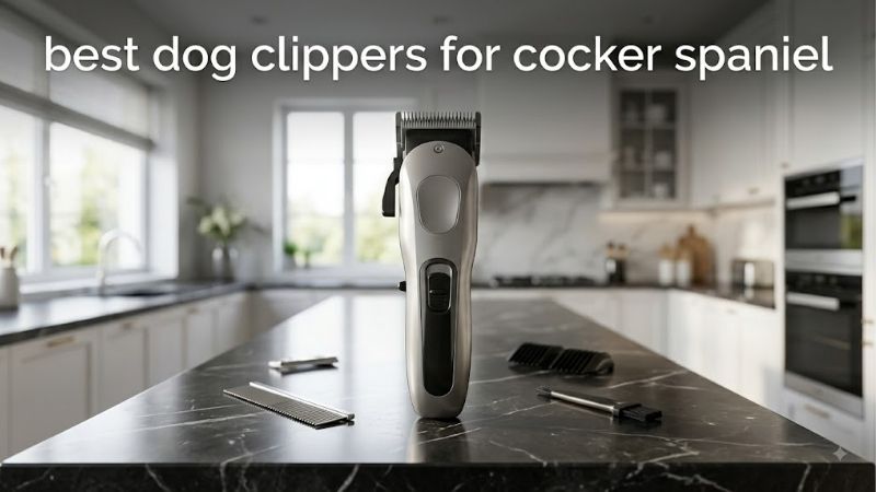 How to Choose the Right Best Dog Clippers for Cocker Spaniel